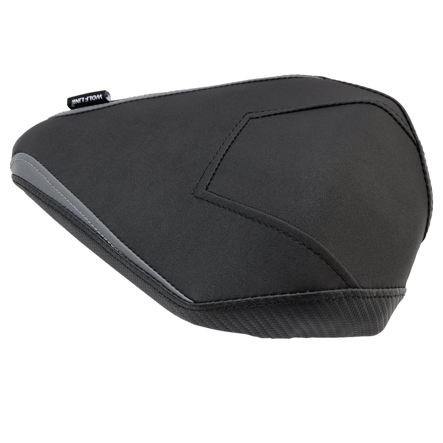 2020 2021 2022 2023 Honda Cbr1000Rr-R Rear Seat Passenger Cushion Flat Red