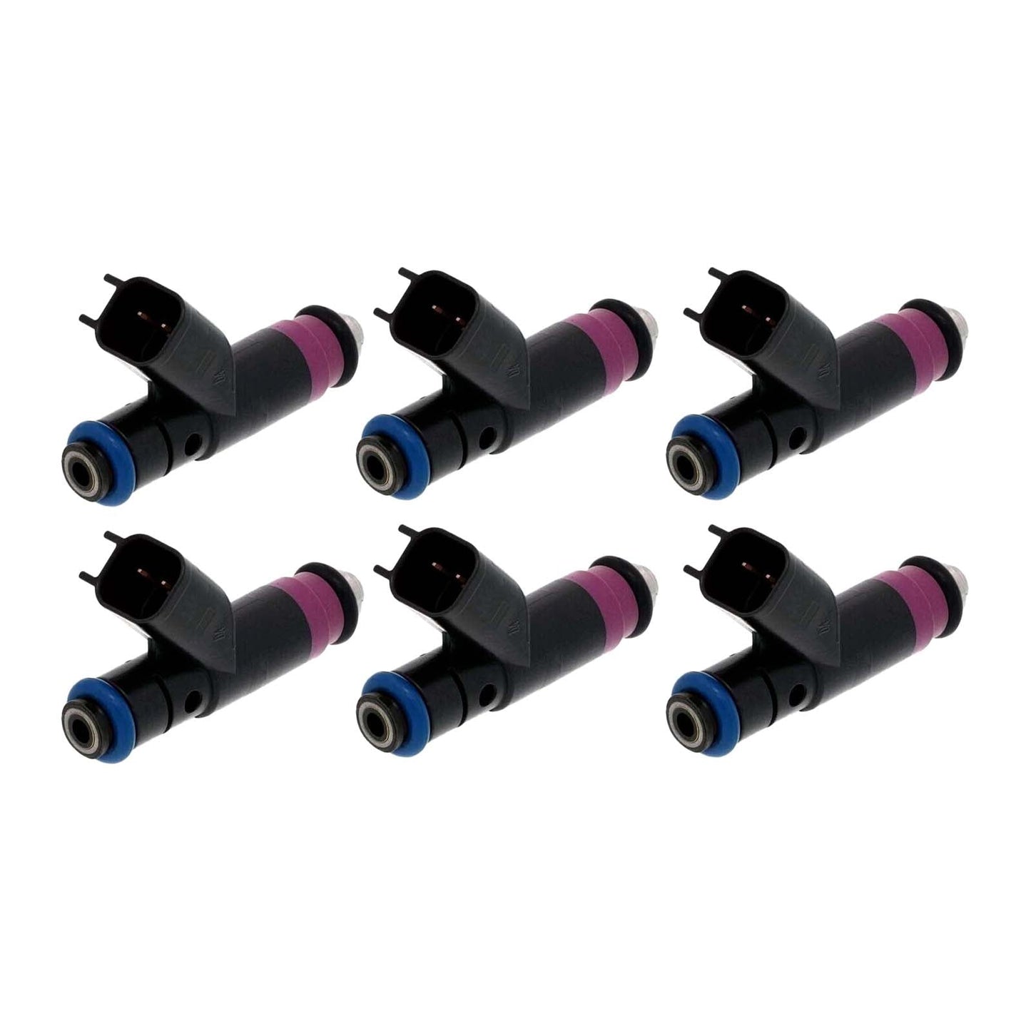 6Pcs Fuel Injector For Chrysler Concorde Intrepid 2.7L V6 2000 04591657AA