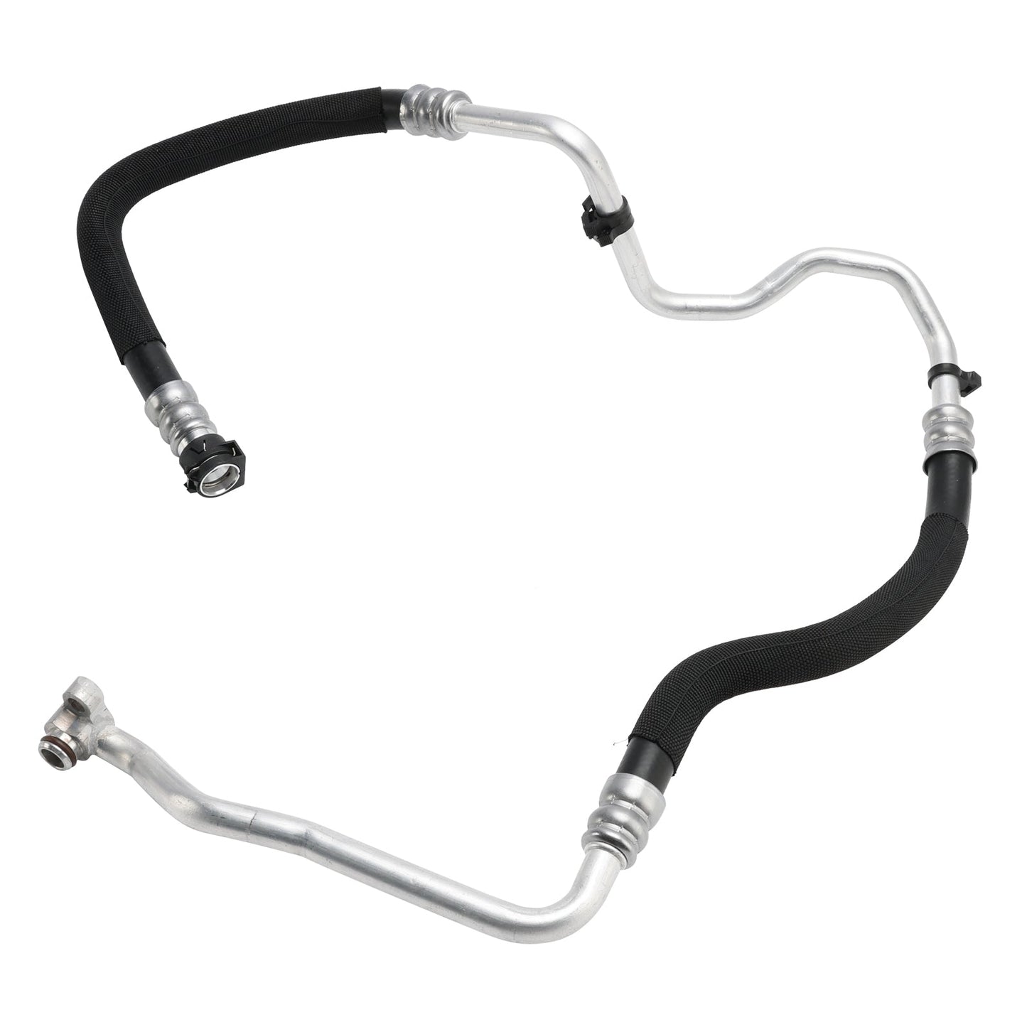 09/2010 - 06/2013 BMW 5' F11 Engine Oil Cooler Line 17227589509 17227589510