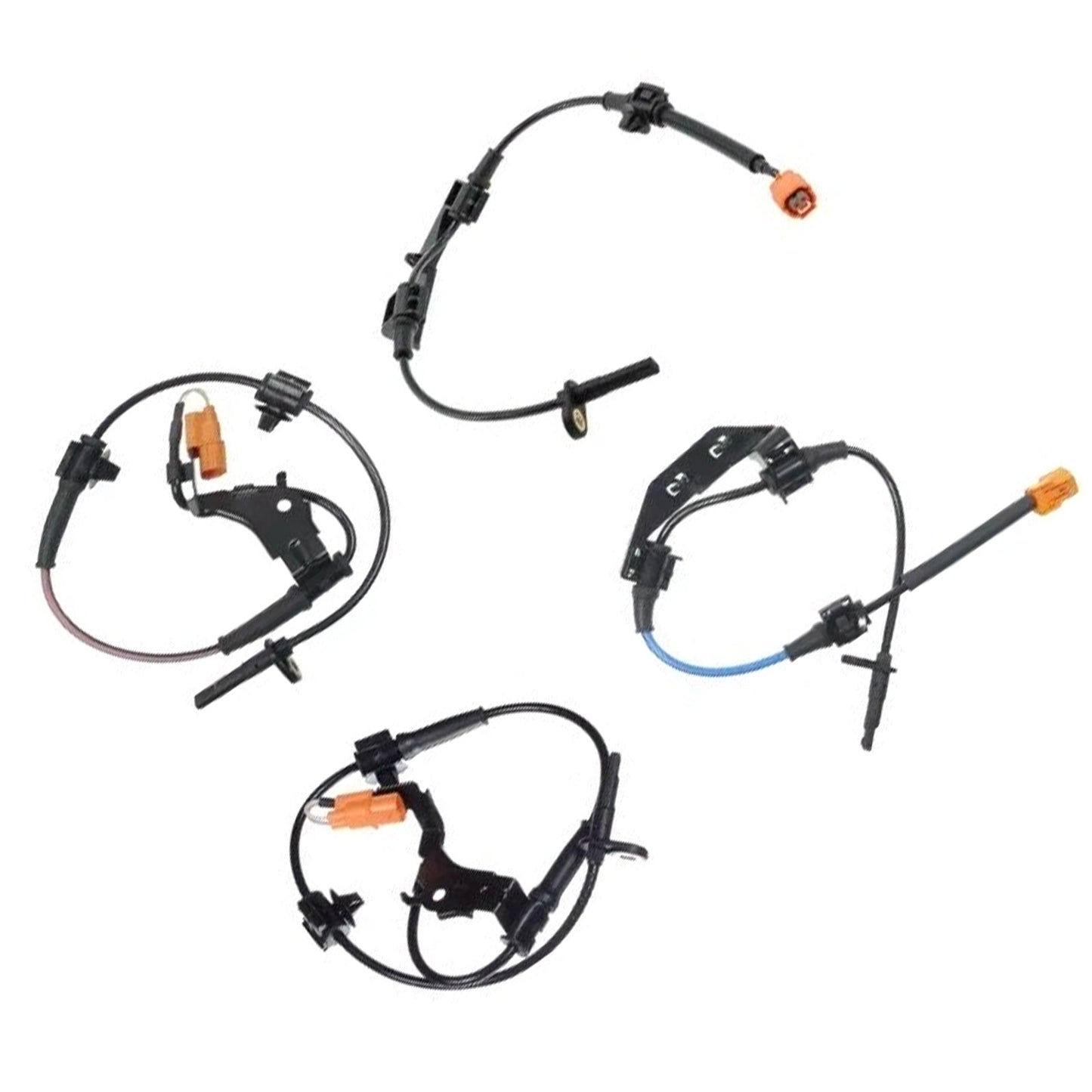 4×ABS Wheel Speed Sensor Front Rear Left Right For Honda CR-V 2002-2006