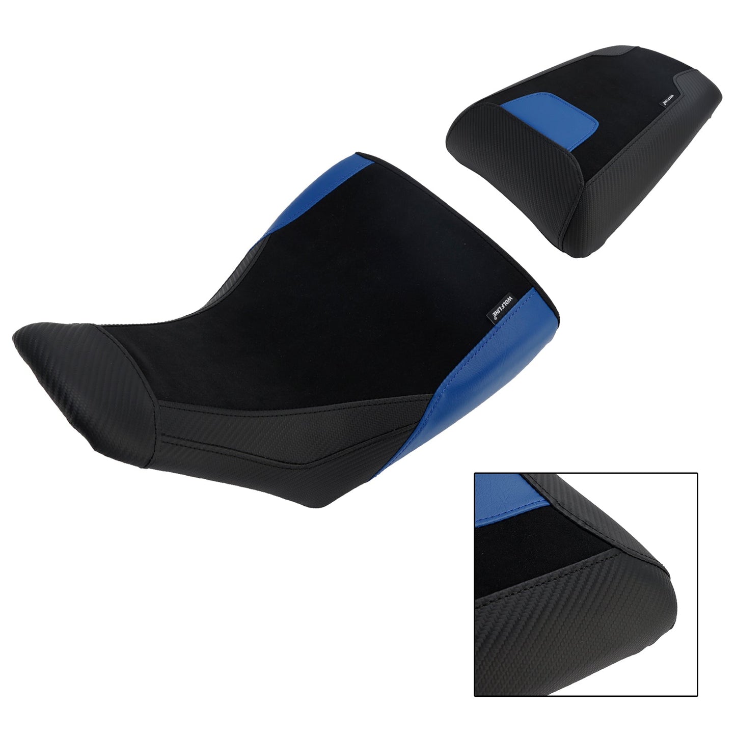 2023-2025 Fit Blue For Suzuki V-Strom Dl1050 Front&Rear Raider Cushion Kit Lower
