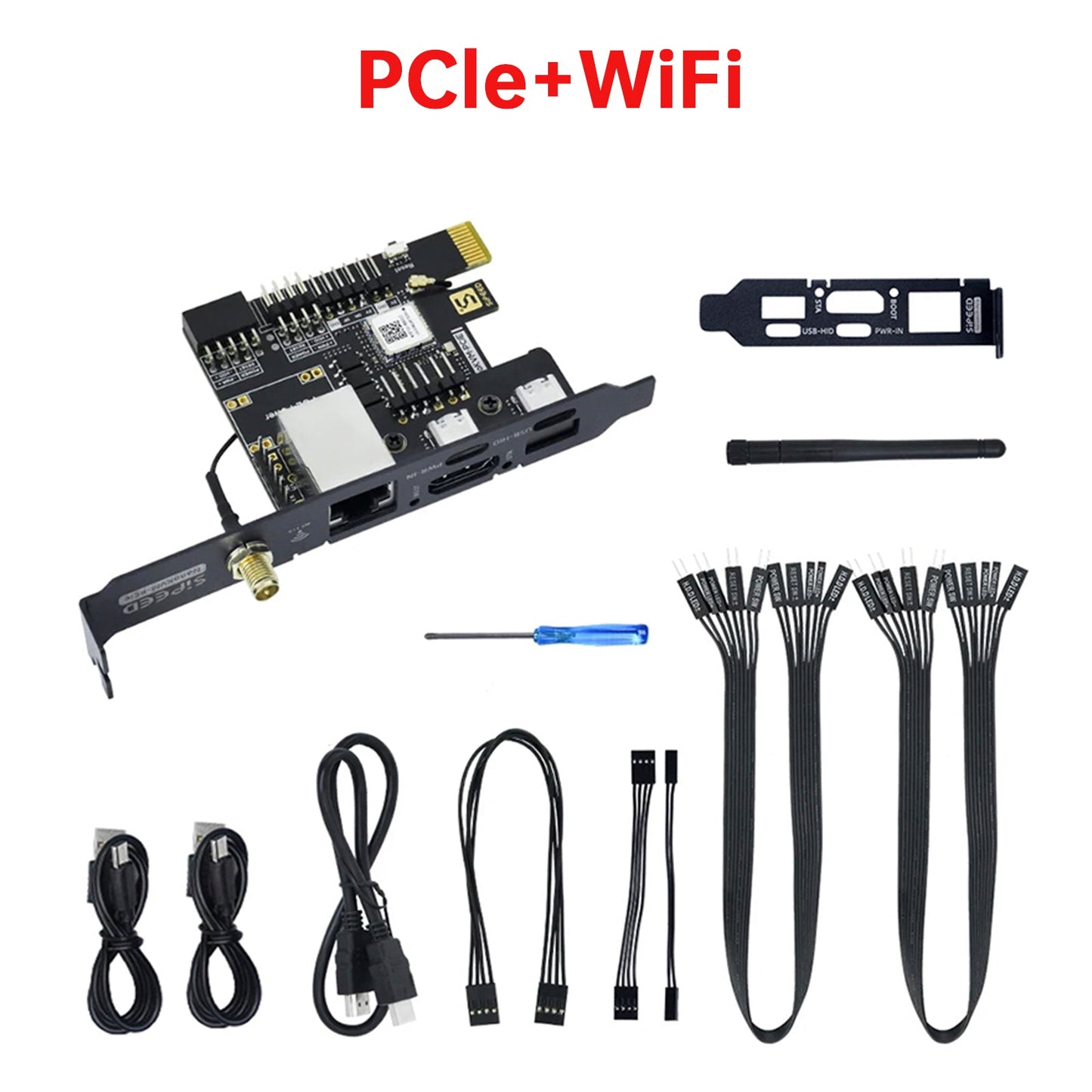 Sipeed NanoKVM-PCIe Remote Control Server RISC-VPiKVM Remote Desktop Installation