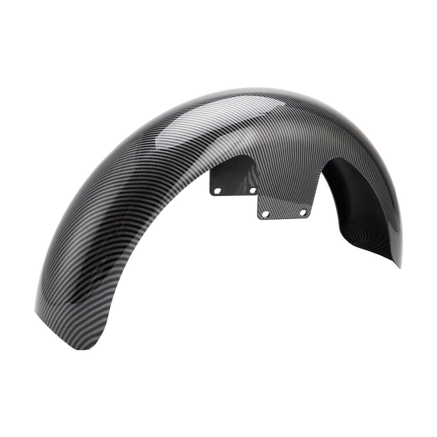 19" Wrap Front Fender ABS For Touring Electra Street Road Glide Baggers FLHT FLHR