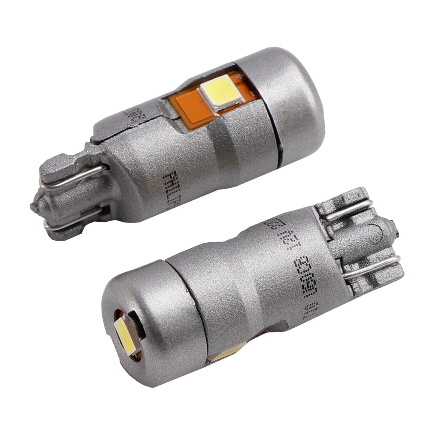 Car Light LED-T10 Ultinon Pro6000 W5W 11961U60CB 6000K 130LM For PHILIPS