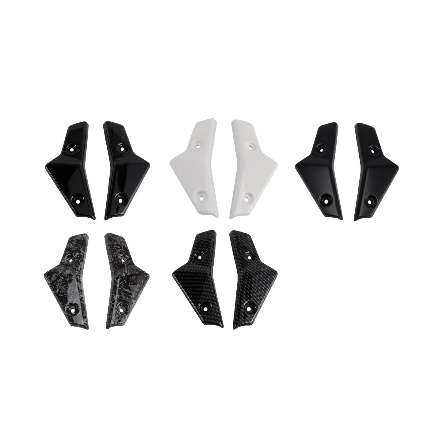 2020-2022 Street Triple 765 R/RS Radiator Side Cover Fairing Panels