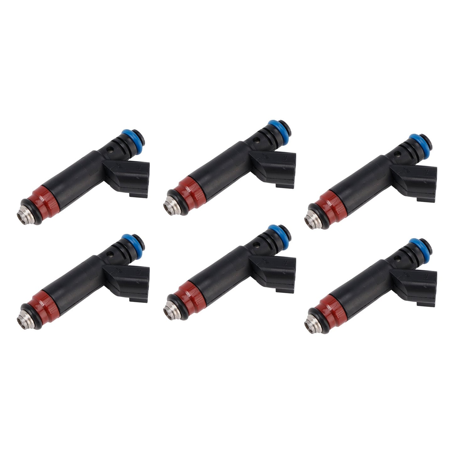 6Pcs Fuel Injector For Jeep TJ 2005-2006 Wrangler 2005-2006 53013690AA