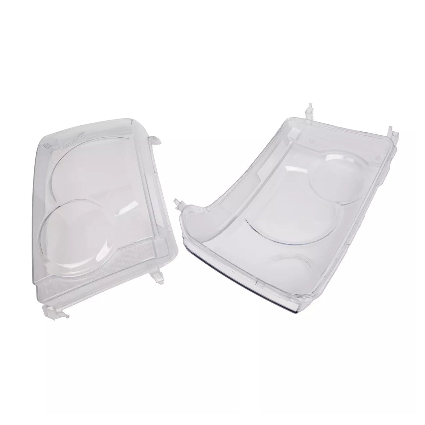 2006-2009 Land Range Rover Sport 2PCS Headlight HeadLamp Lens Cover LH+RH