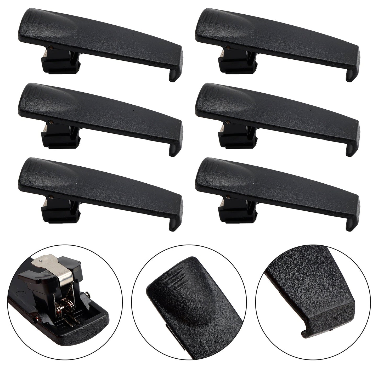 1/5PCS Radio SL1M Belt Clip For Sepura STP8000 STP8038 STP8035 STP8040 Back Clip