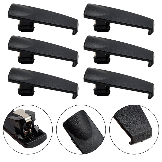 1/5PCS Radio SL1M Belt Clip For Sepura STP8000 STP8038 STP8035 STP8040 Back Clip