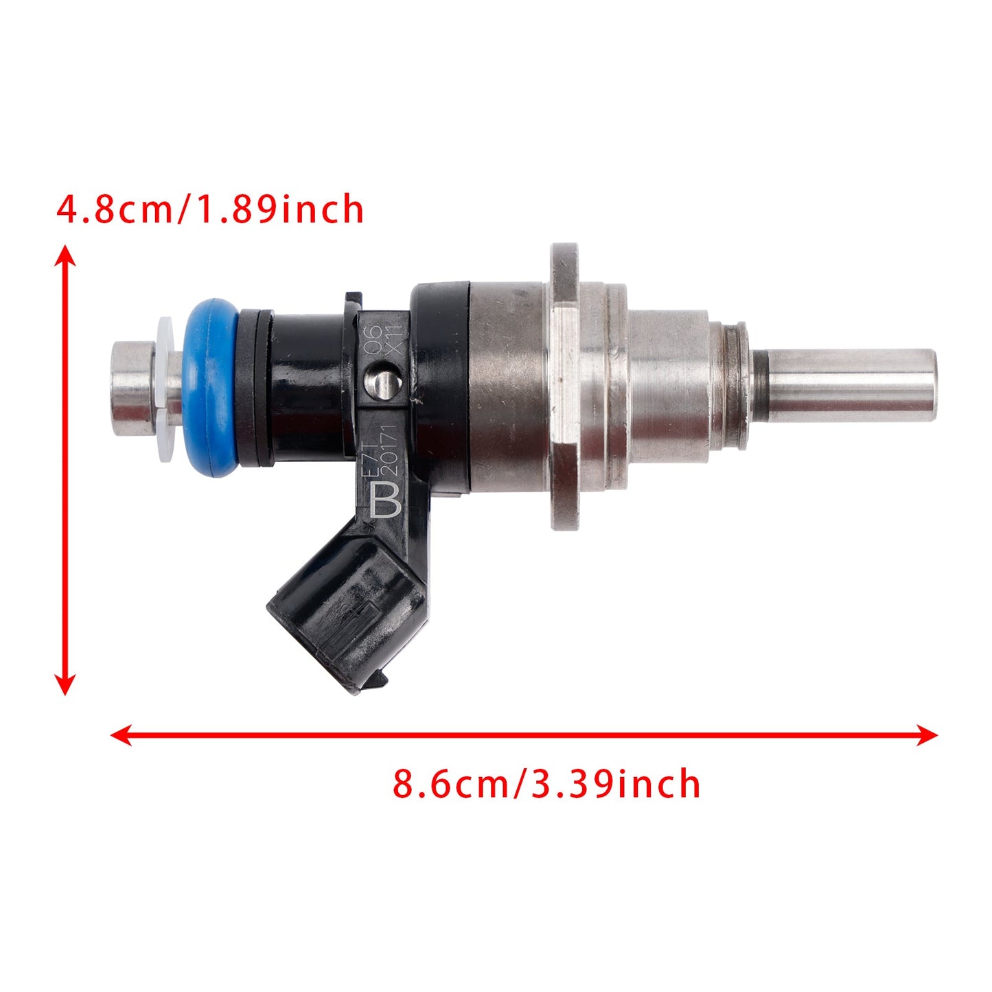 2009/06-2013/03 Mazda CX-7 ER 2.3 MZR DiSi Turbo AWD 2261 ccm, 191 KW, 260 PS 4PCS Fuel Injector FJ778 L3K9-13-250A