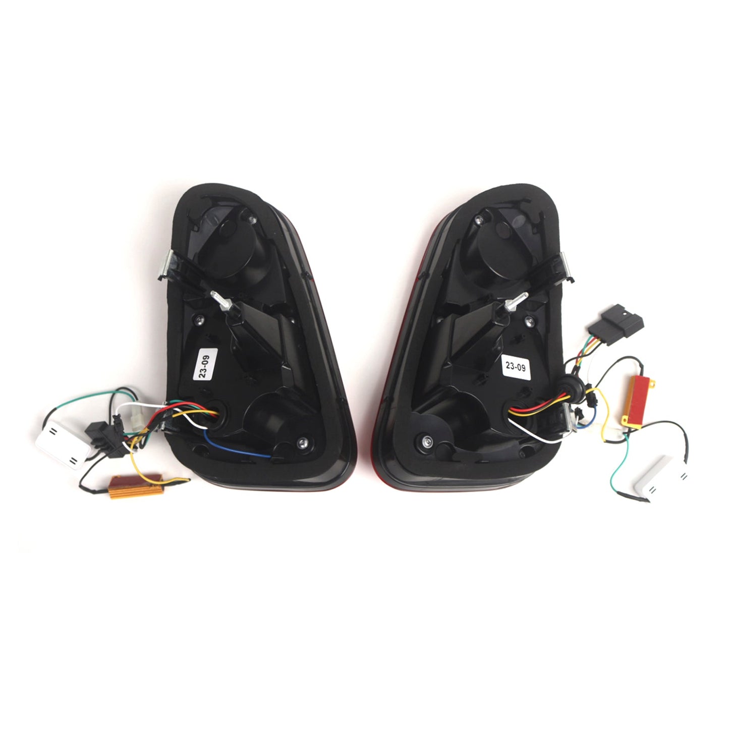 2001 2002 2003 2004 2005 2006 BMW Mini Cooper R50 R52 R53 L&R LED Tail lights w/ Turn Signal Lamps