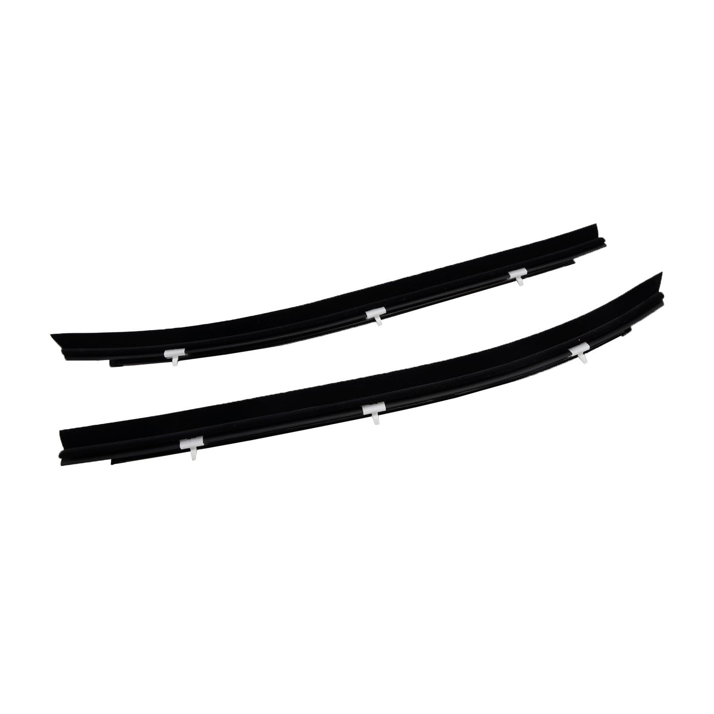 2000-2004 Toyota Tacoma 4pcs Front Door Window Belt Weatherstrip KT2023