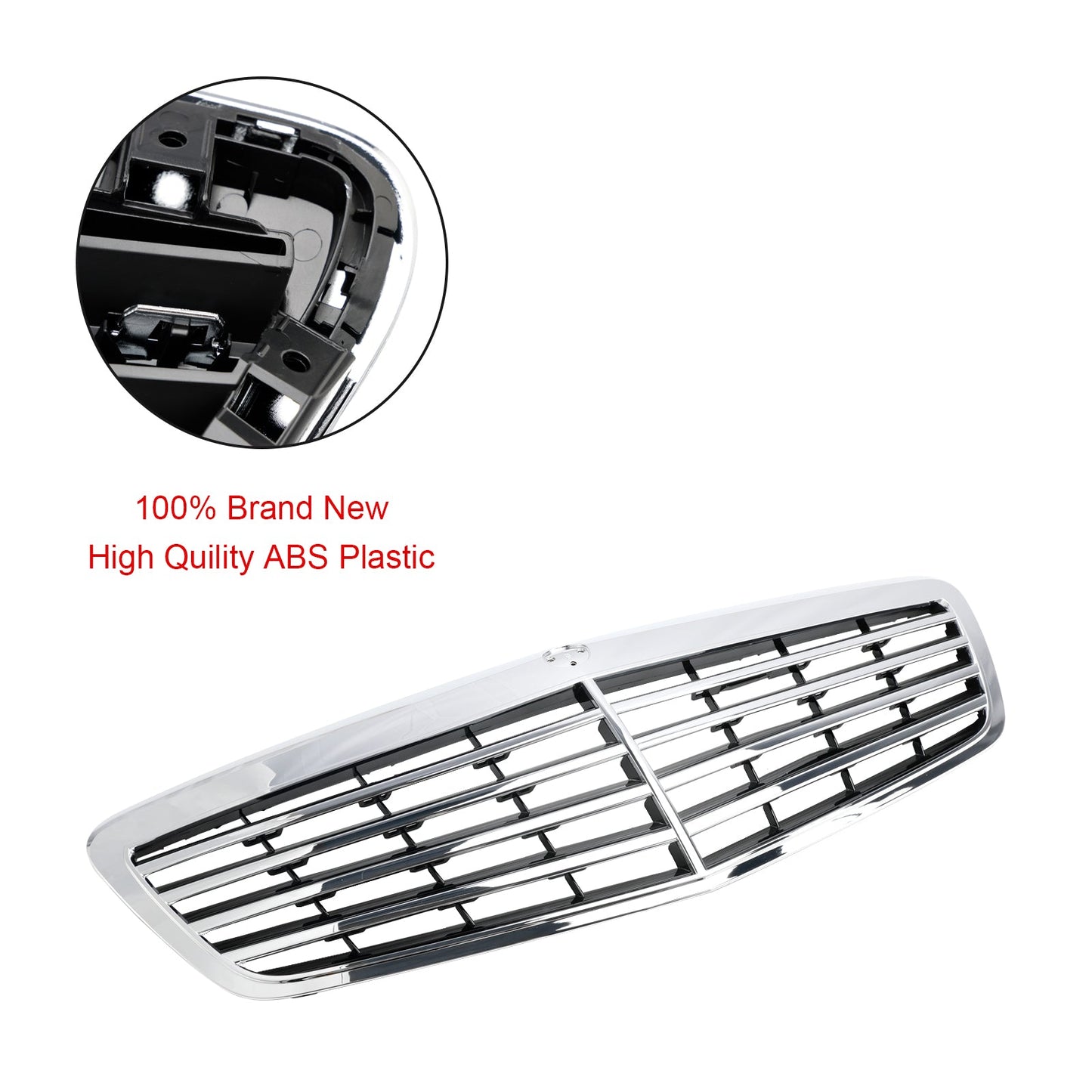 2010-2013 Mercedes Benz S-Class W221 S550 S600 S63 S65 Front Grille Grill