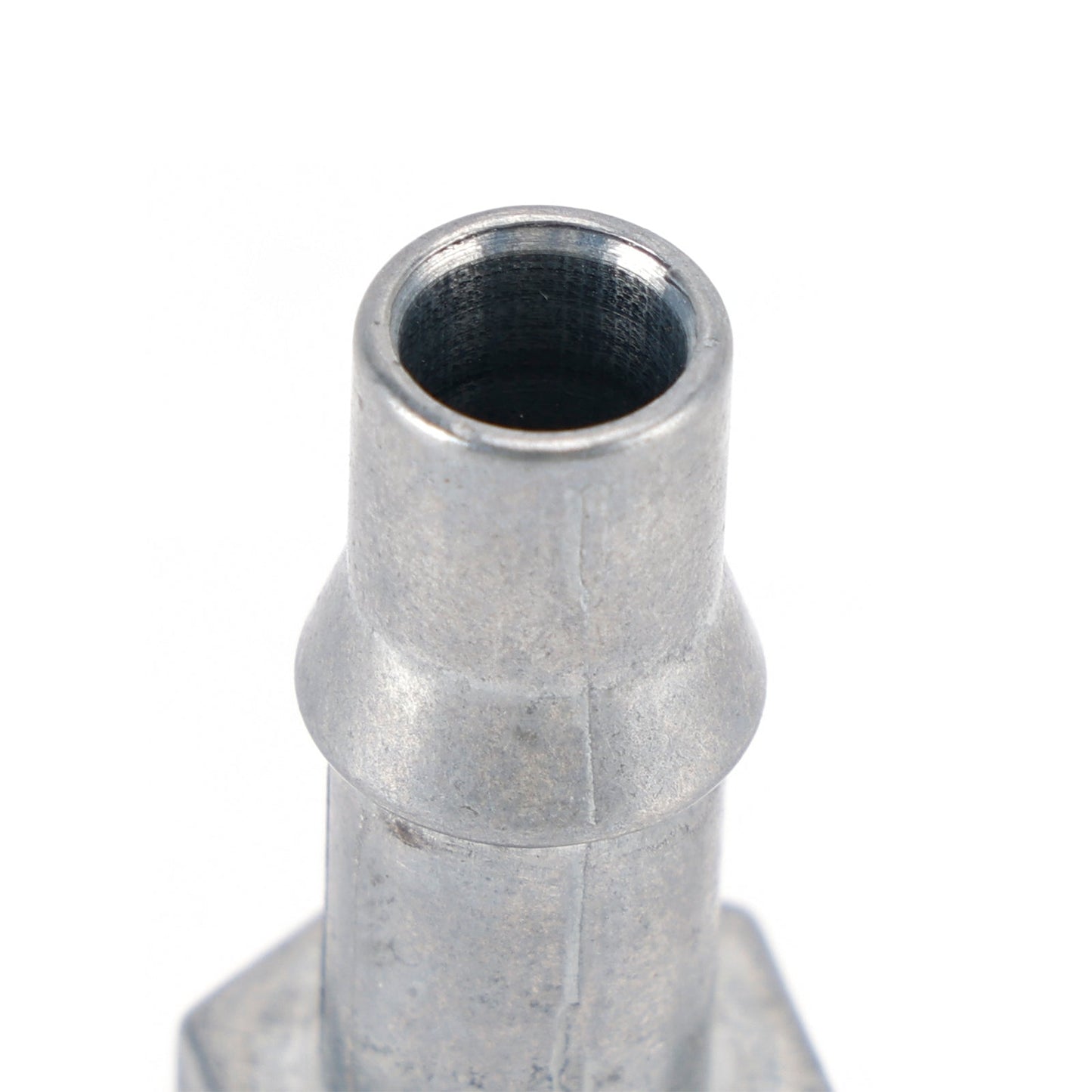 6AN Male Flare to 3/8" (.375") Transmission Cooler Quick Disconnect Adapter