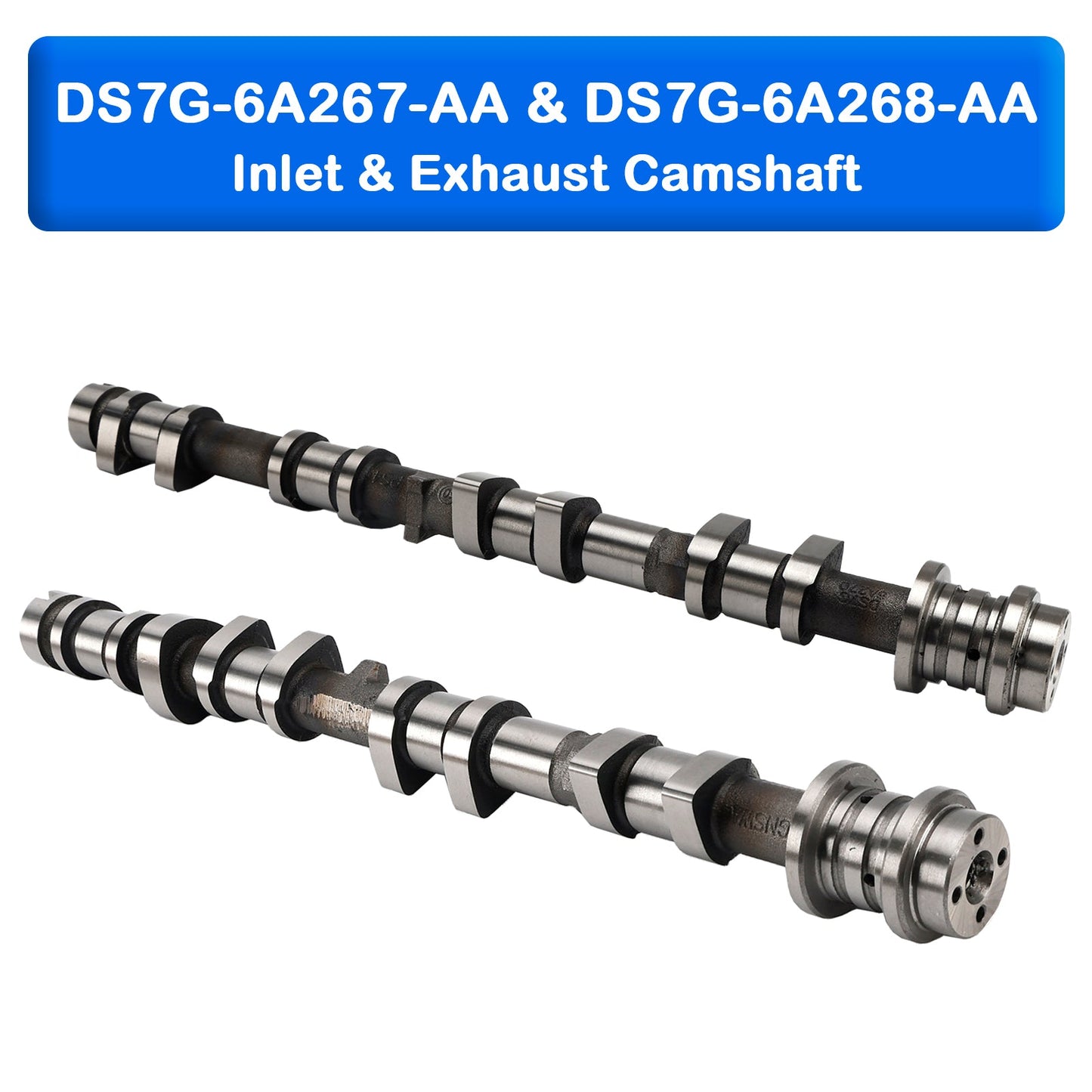 03/2015~06/2019 Ford 1.5 Ecoboost Grand C-MAX (DXA/CB7, DXA/CEU) M8DB 1498 MPV Inlet & Exhaust Camshaft DS7G-6A267-AA DS7G-6A268-AA