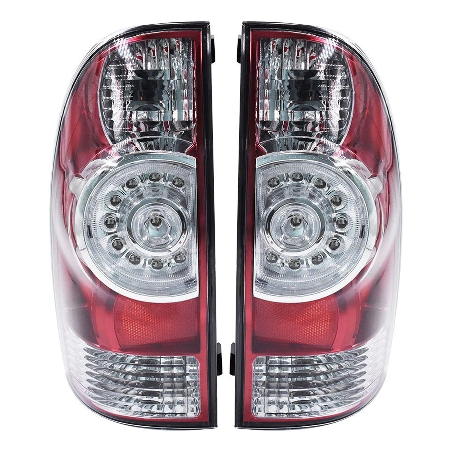 2015 Toyota Tacoma TRD Pro Crew Cab Pickup 4-Door LED Tail Lights Brake Lamp 8156004150 8155004160