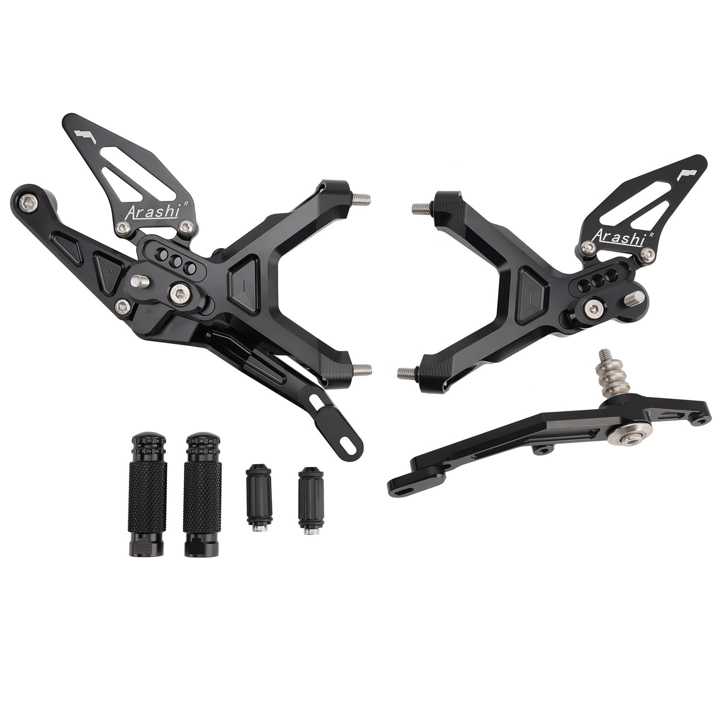 2019-2024 BMW S1000RR M1000RR Racing Adjustable Rearsets Foot Pegs