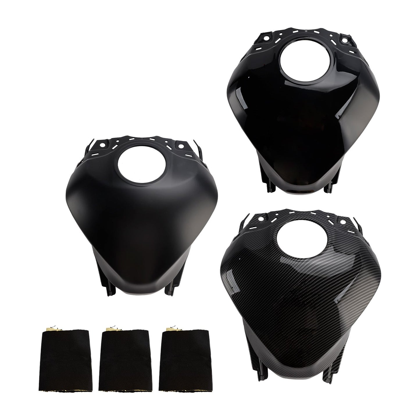 Gas Tank Cover Fairing Protector For Yamaha YZF-R3 R25 2025-2026