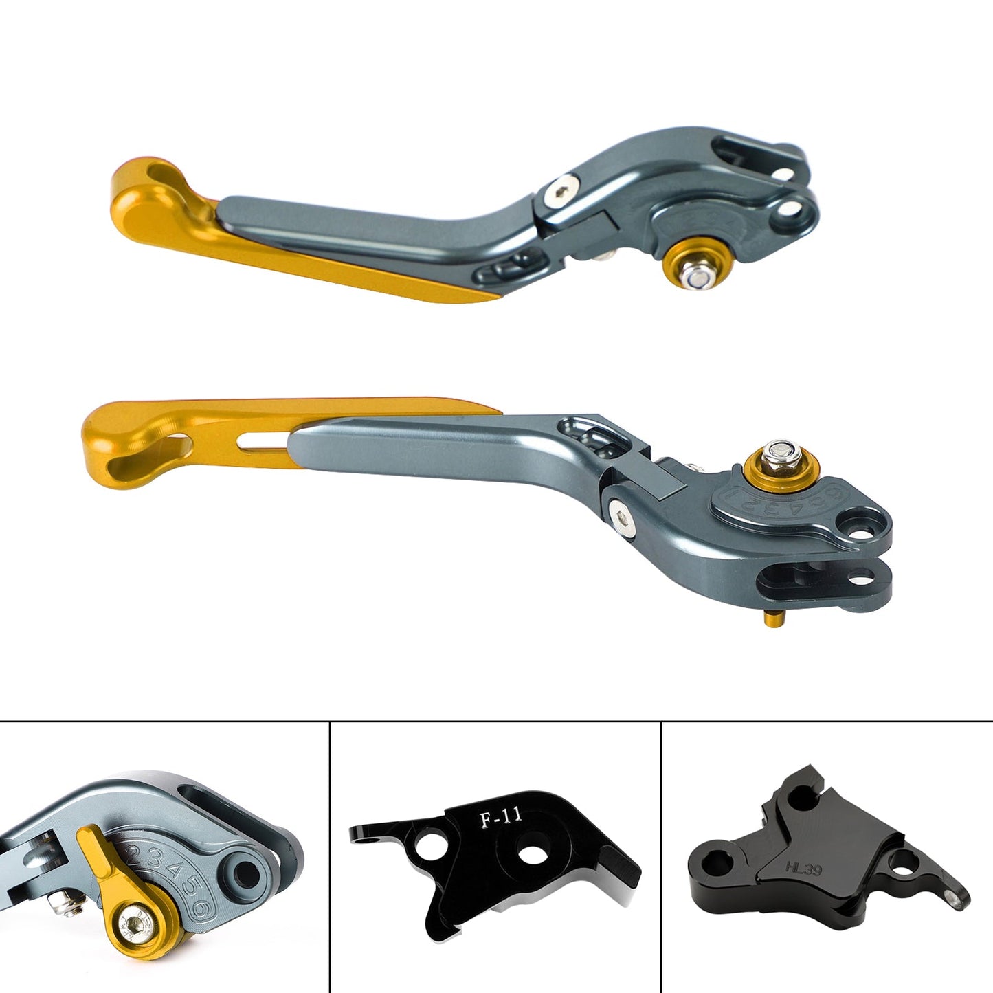 Adjustable Clutch Brake Lever fit for CFMOTO 700CL-X Sport 2021-2022