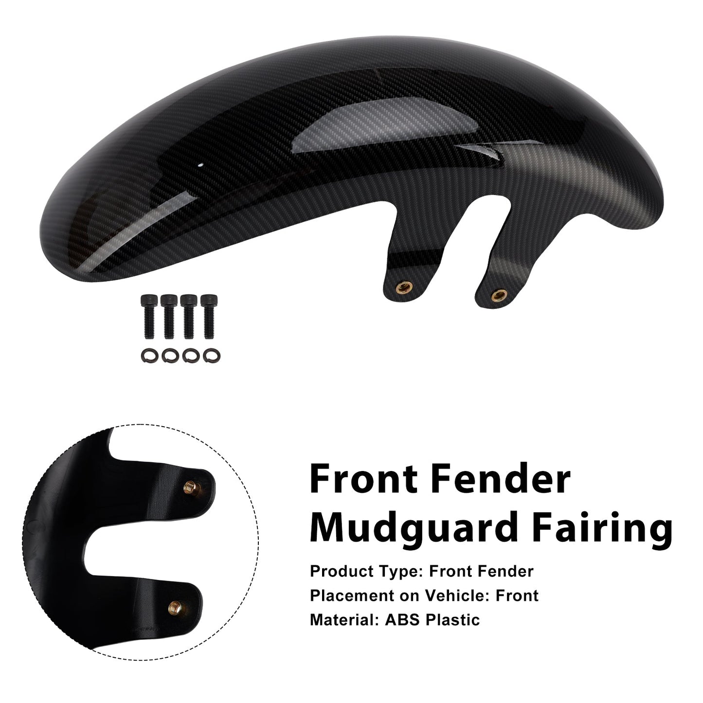 2023-2025 Touring CVO Road Glide / Street Glide Front Fender Mudguard Fairing