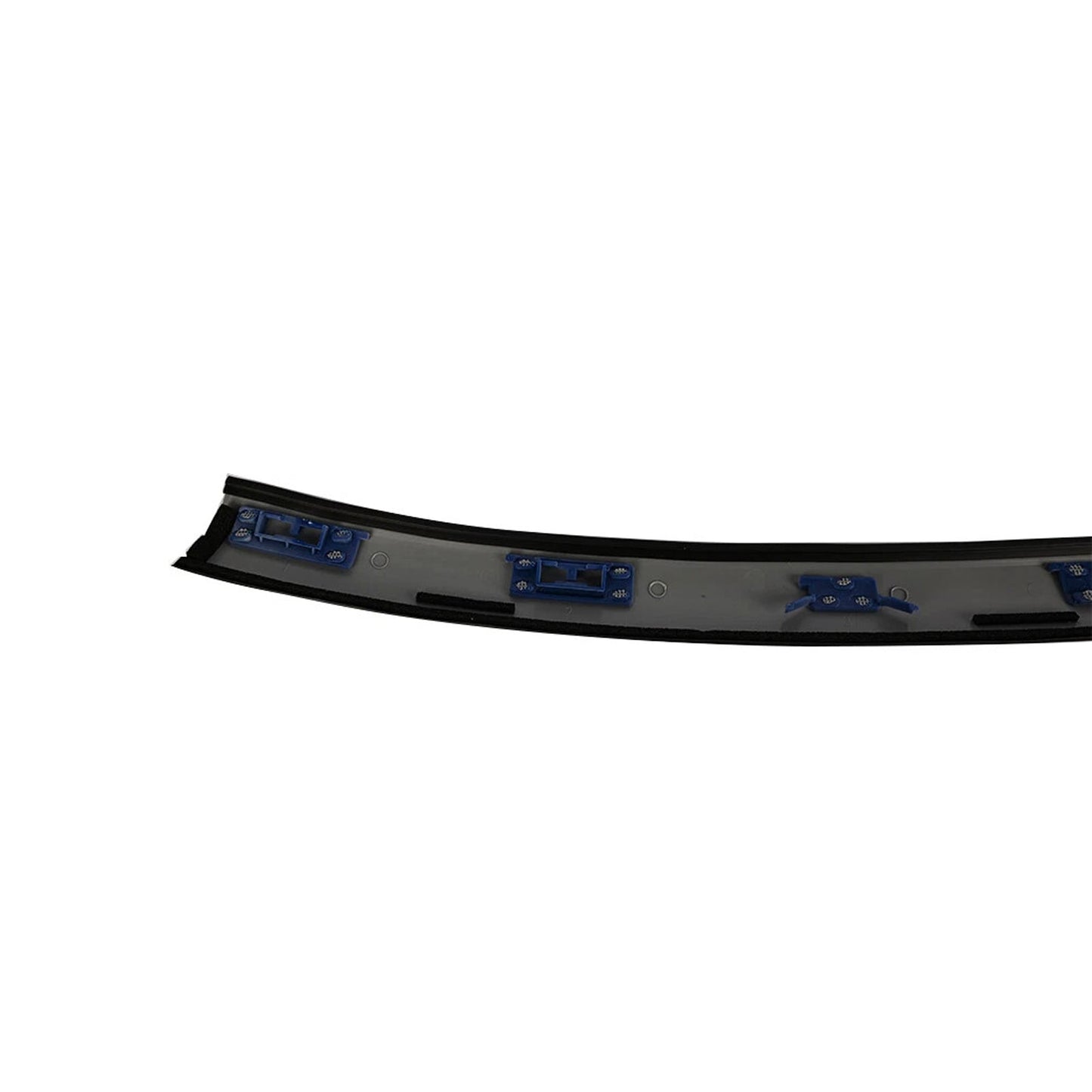 2007-2014 Toyota FJ Cruiser White Front Windshield Upper Reveal Molding
