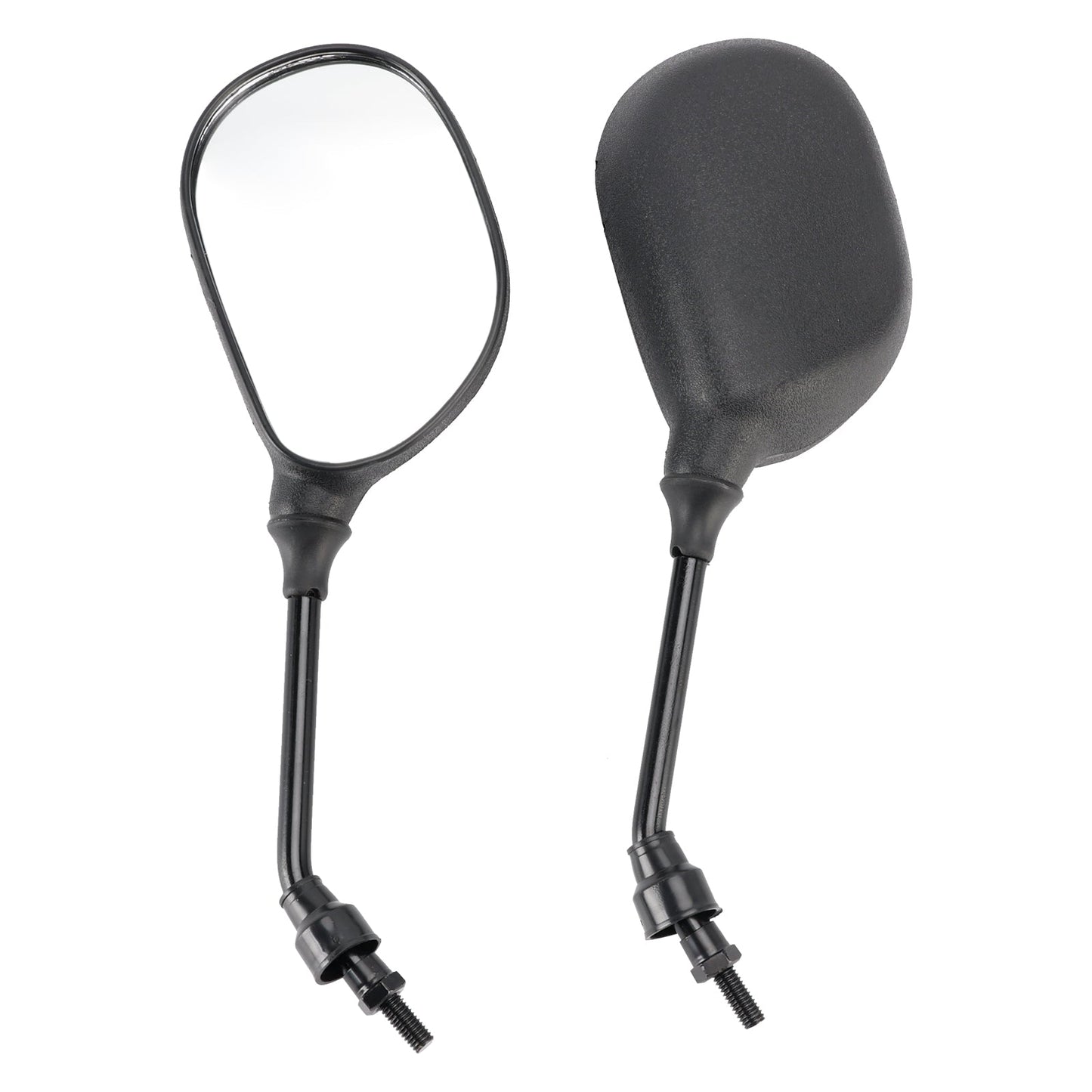 Rearview Mirrors Pair 8mm thread right-hand For Lexmoto Gladiator 125 scooter