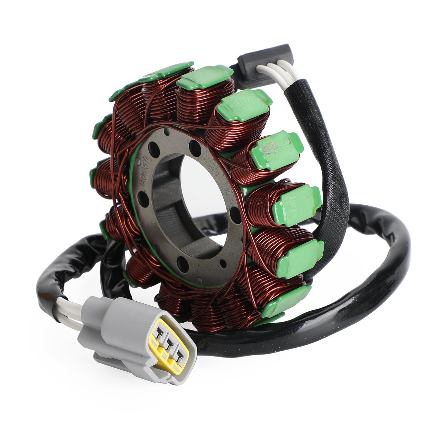 2009 Kawasaki Ninja ZX-10R ZX1000E9F Magneto Stator+Voltage Rectifier+Gasket 21003-0072 21066-0028, 21066-0731