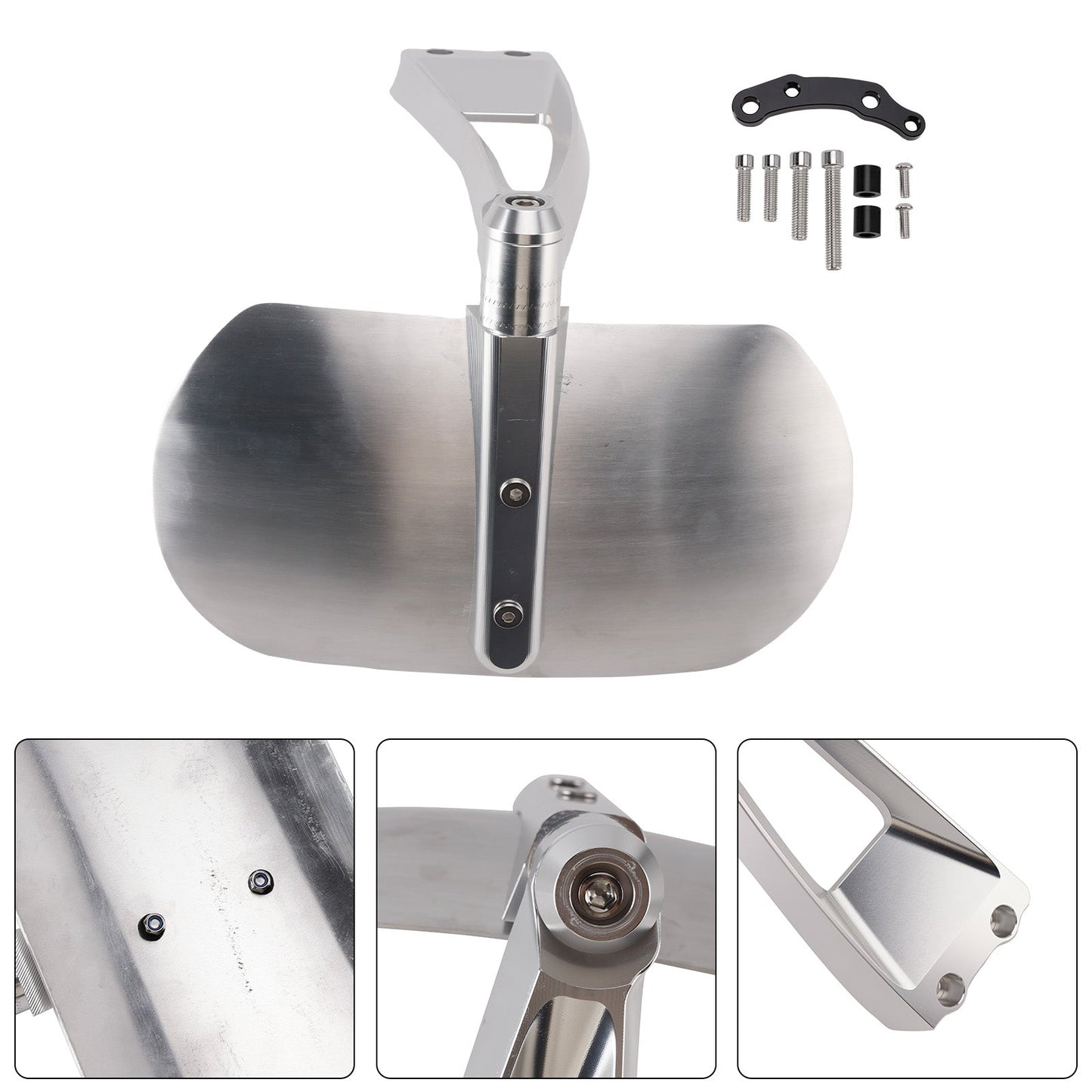 2021-2023 For BMW R nineT Option 719 Steel Rear Fender Mudguard