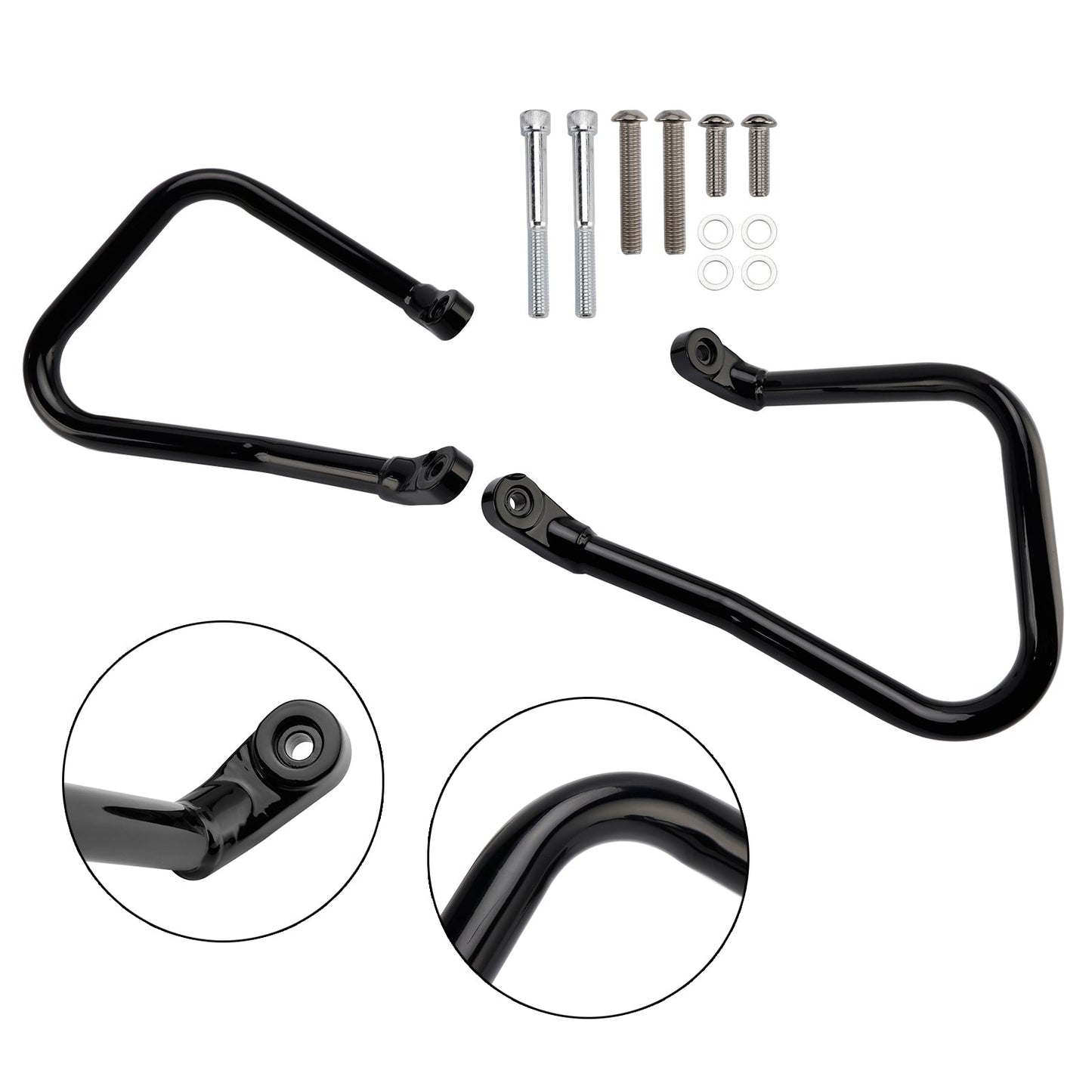 2018-2023 Heritage Classic 114 FLHCS Bumper Engine Protection Guard Crash Bar