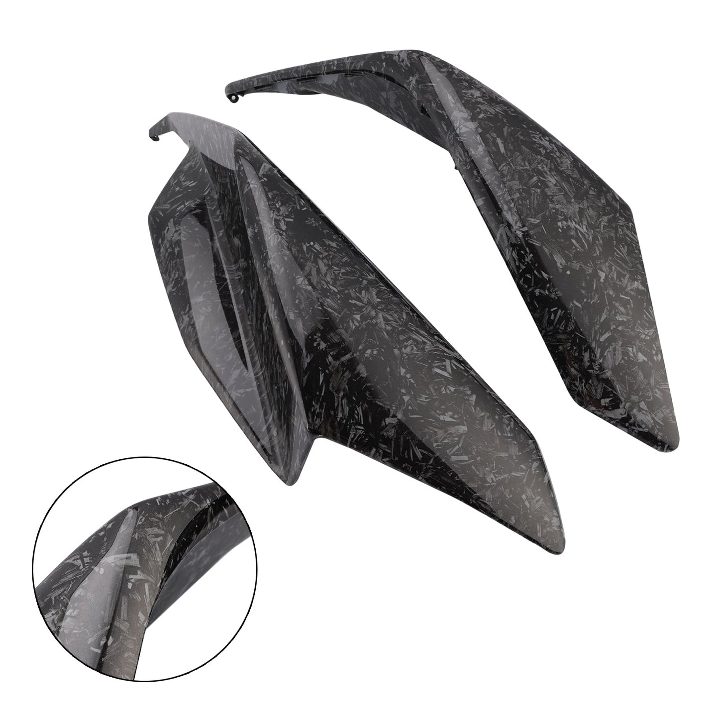 2021-2024 Aprilia RSV4 Air Deflector Spoiler Side Fairing Part Kit Panels