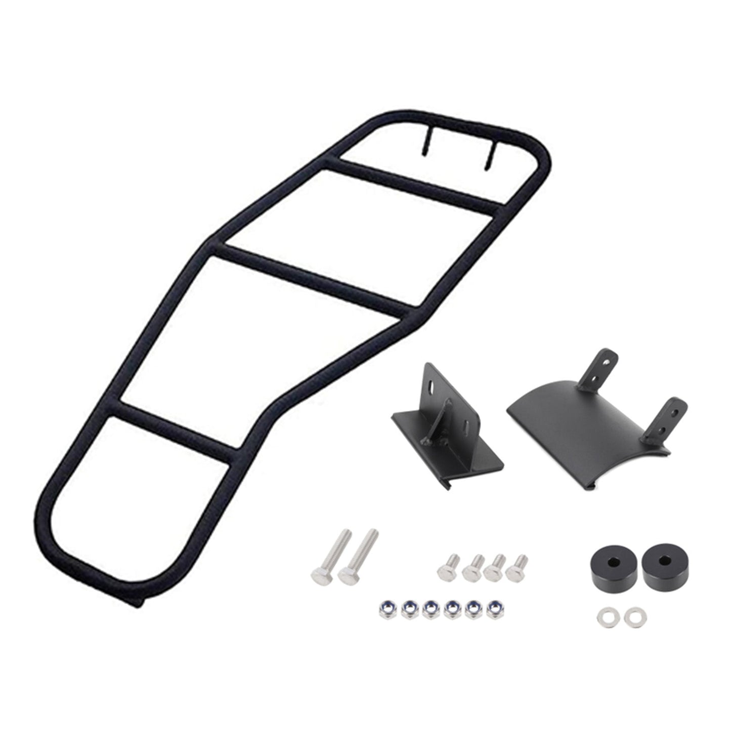 2007-2017 Suzuki Jimny Rear Tail Door Roof Ladder Aluminium Strong Light