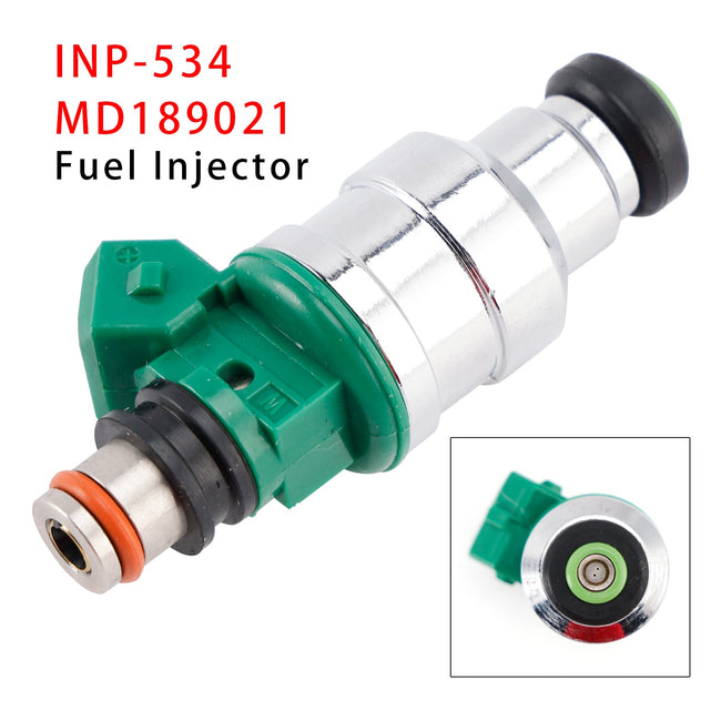 1Pcs Fuel Injector For Mitsubishi Montero 1994-1996 3.5L V6 INP-534 MD189021