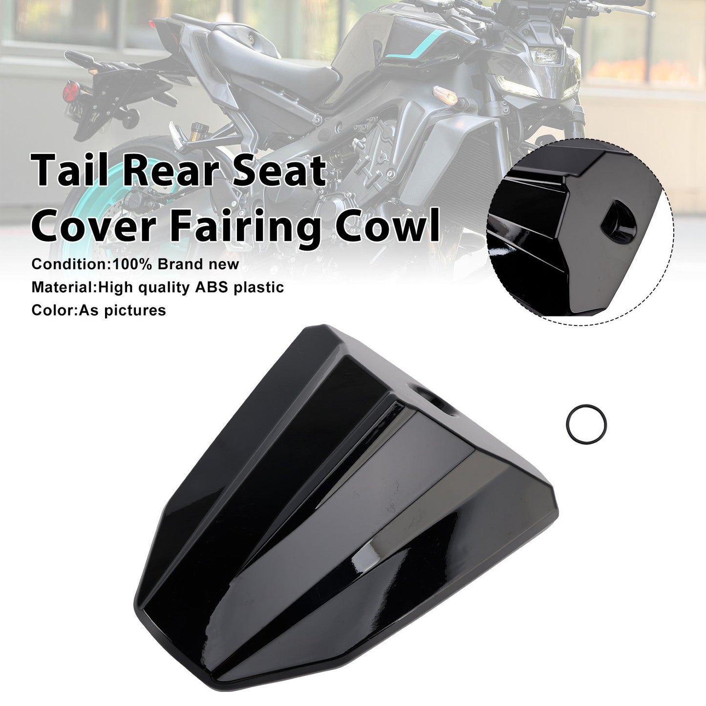 2024-2026 For Yamaha MT-09 / SP Tail Rear Seat Cover Fairing Cowl
