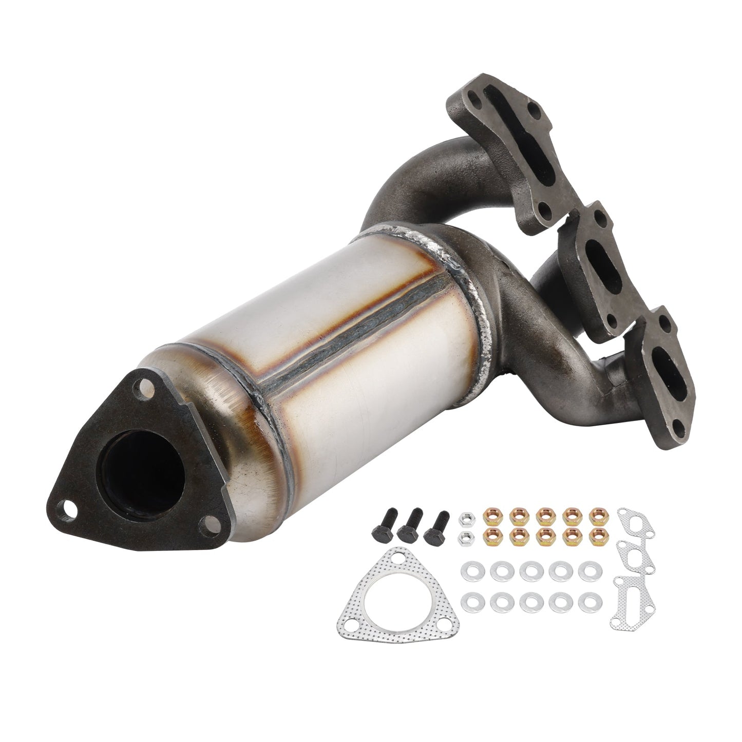 2003/06-2009/12 Opel Corsa C X01 1.0 998 ccm, 44 KW, 60 PS Front Catalytic converter 849415 R1620089