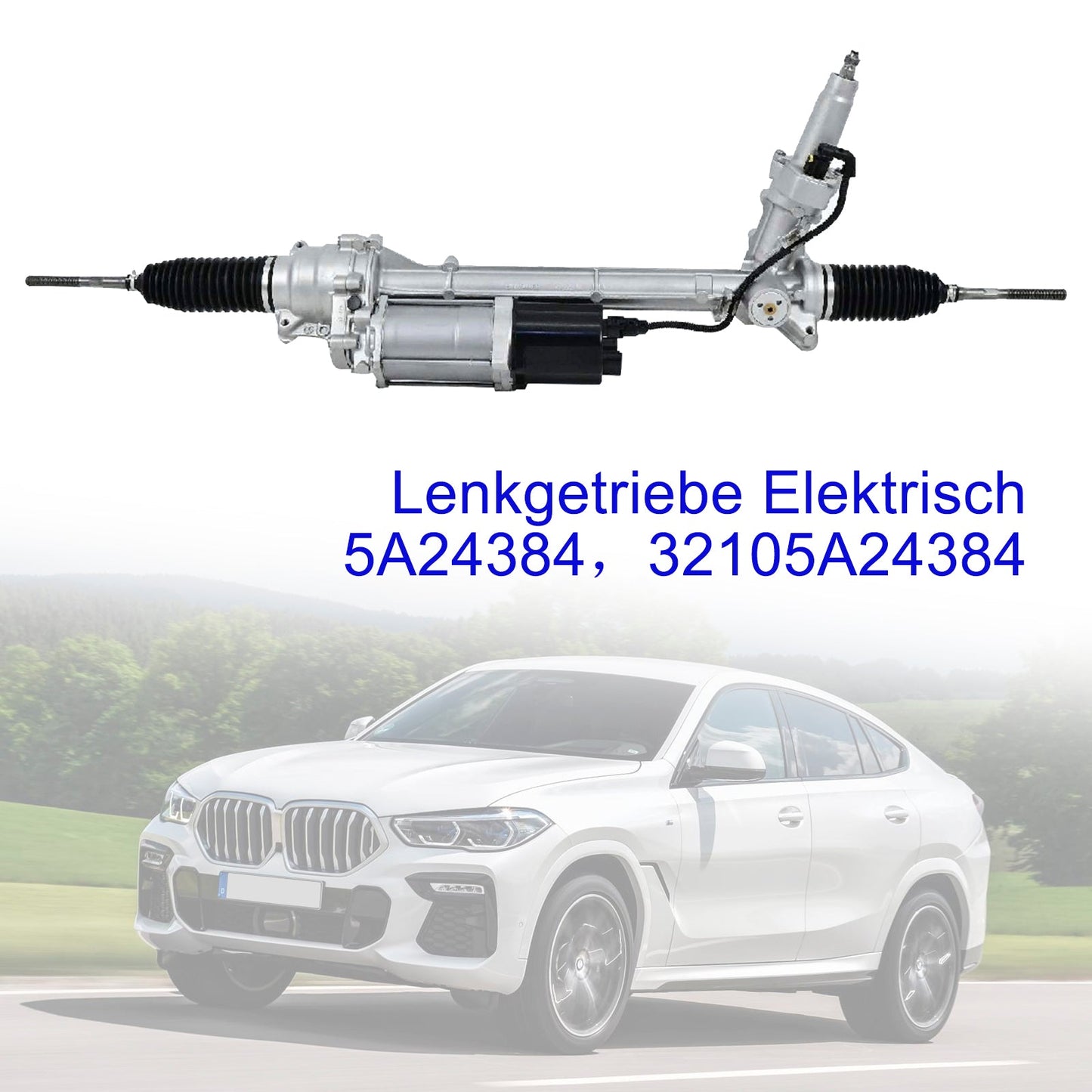 Electric Steering Rack and Pinion Fit For BMW X5 F15 BMW X6 F16 EPS 32105A24384