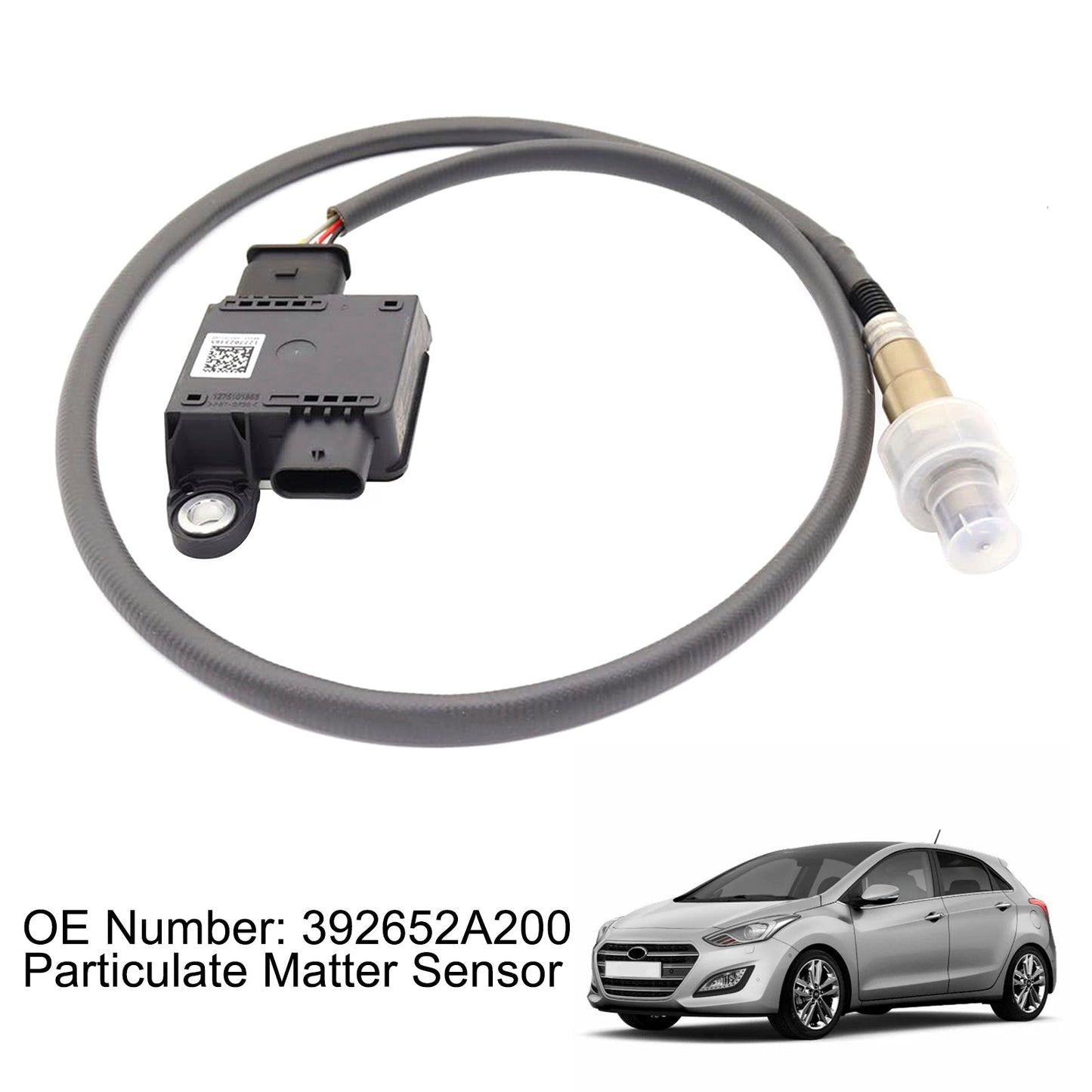07/2015 07/2018 Kia Pro Cee'd Hatchback Van (JD) 1.6 CRDI Hatchback Van Diesel Particulate Matter Sensor 392652A200