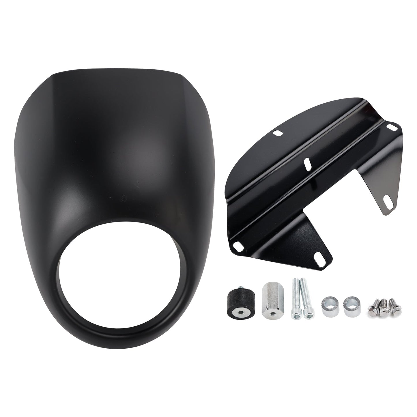 1973-up Sportster Dyna XL 883 1200 FX Headlight Fairing Light Cover