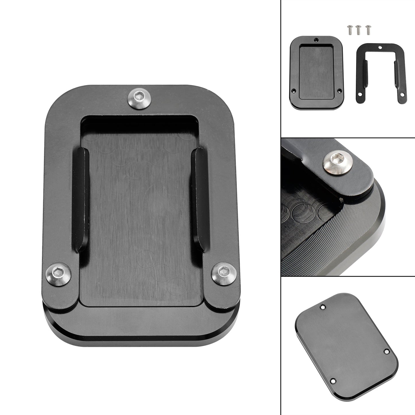 Kickstand Enlarge Plate Pad fit for INTERCEPTOR 650 2018-2023 GT 650 2019-2023