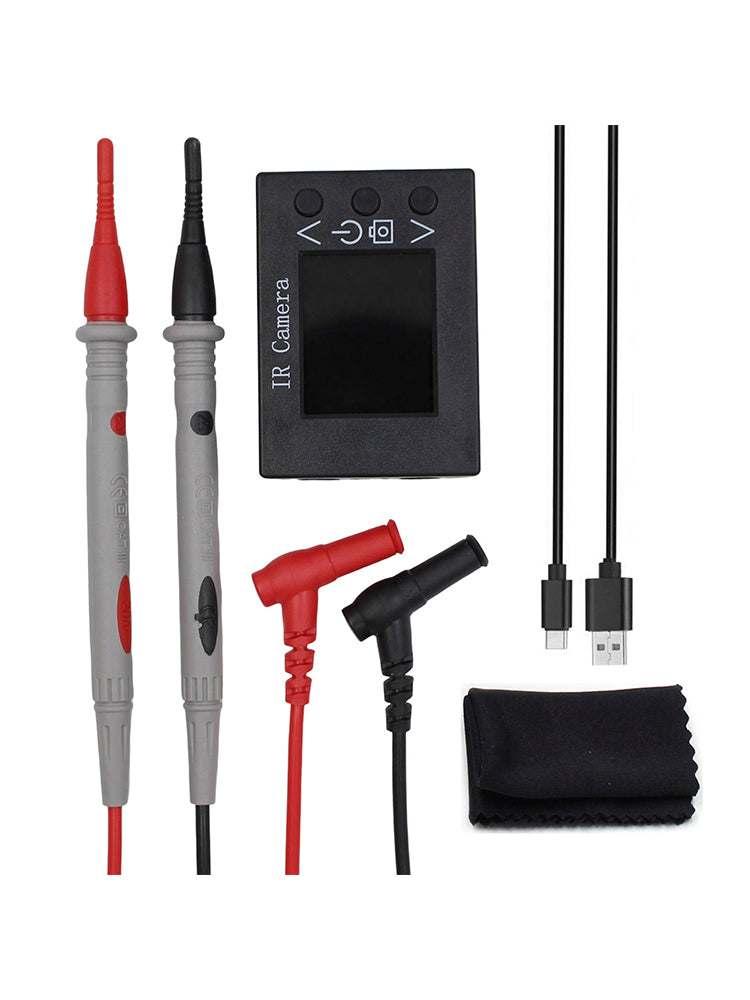 2 In 1 IR Camera Temperature Tester Thermal Imager With Imaging Sensor 1.8Inch