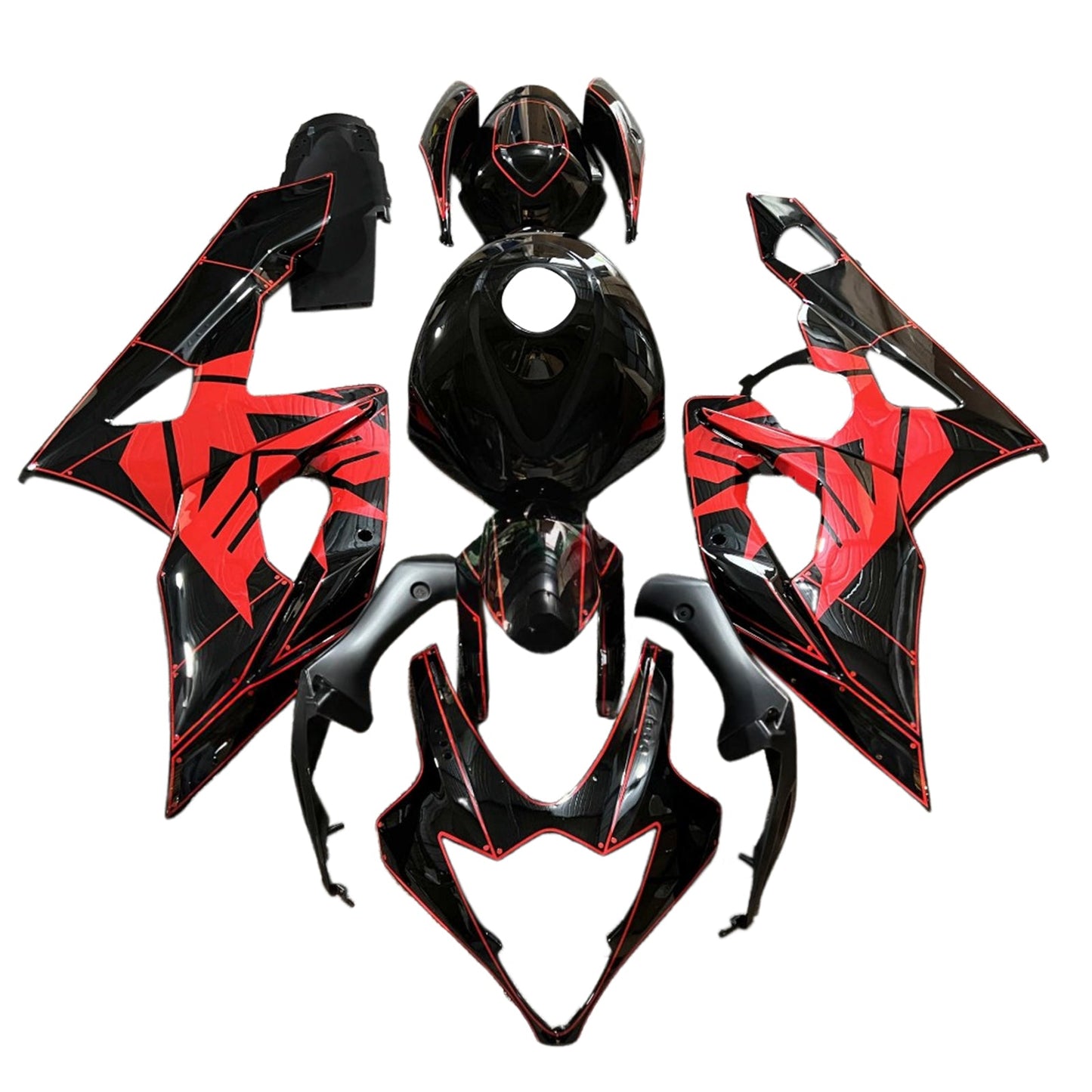 Injection Fairing Kit Bodywork Plastic ABS For Suzuki GSXR1000 2005-2006 K5