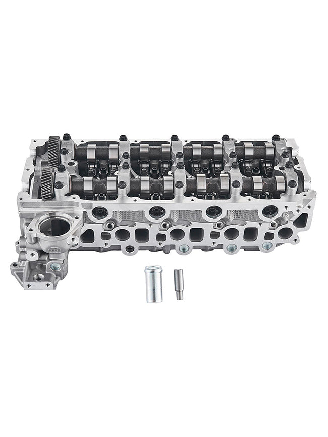 06.2012-up ISUZU D-MAX II (TFR, TFS) 3.0 CRDi 4x4 (TFS85J) Complete Assembled Cylinder Head 4JJ1-TC 4JK1-TC