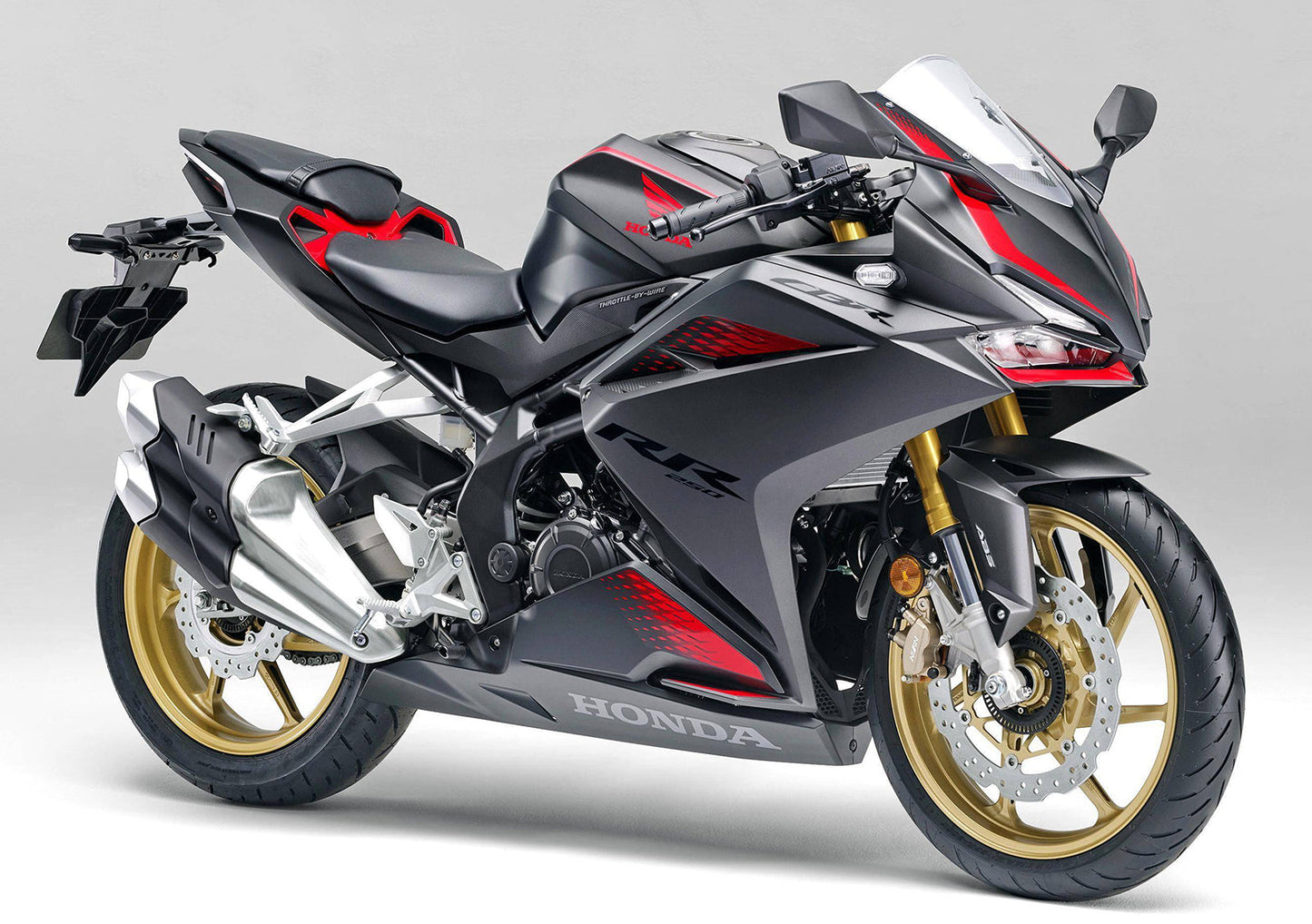 2017-2022 Honda CBR250RR Injection Fairing Kit Bodywork Plastic ABS