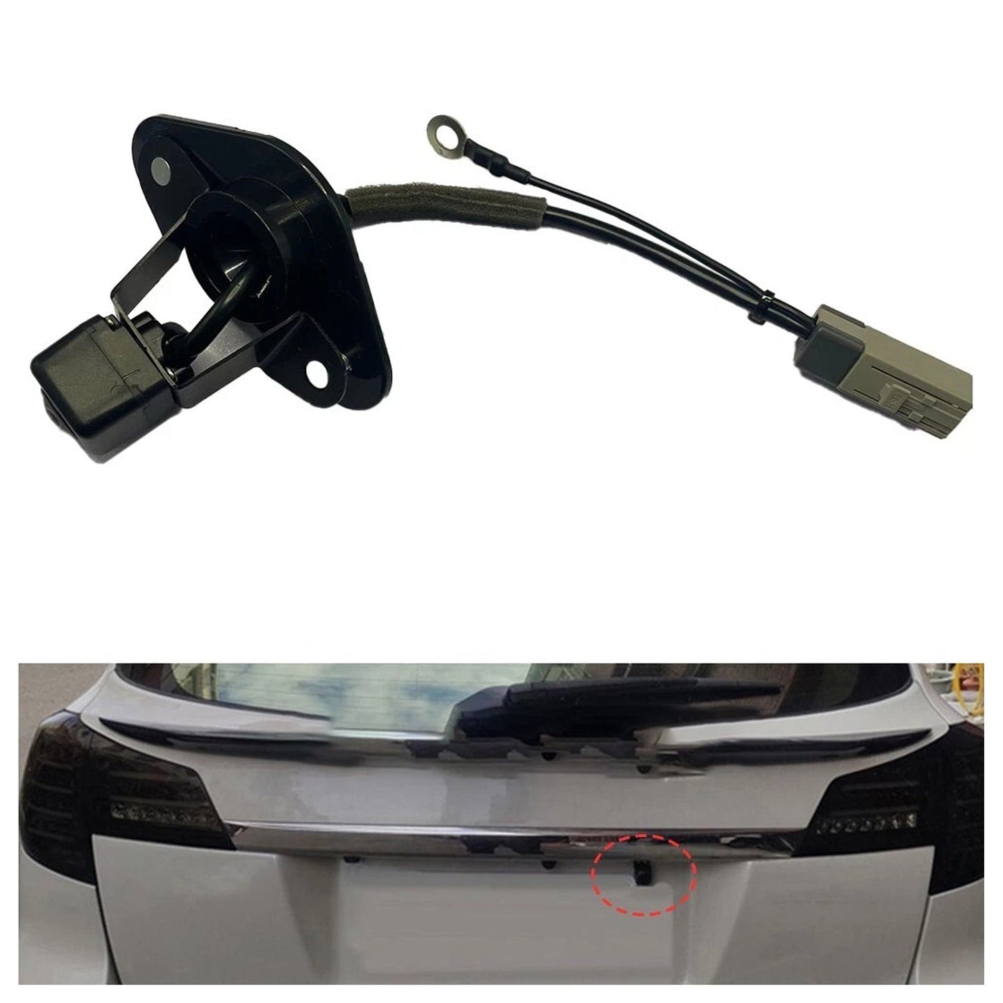 2009-2014 Subaru Legacy Outback Rear View Reversing Camera 86267-AJ100
