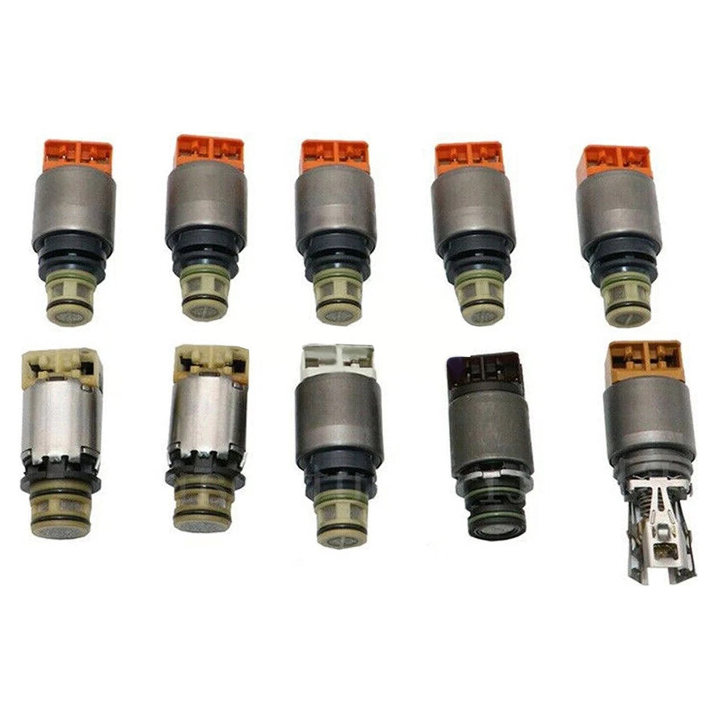 2014-ON For Fiat 500X 9 SP FWD L4 1.4L 10PCS 9HP48 Auto Transmission Gearbox Solenoid Kit 948TE