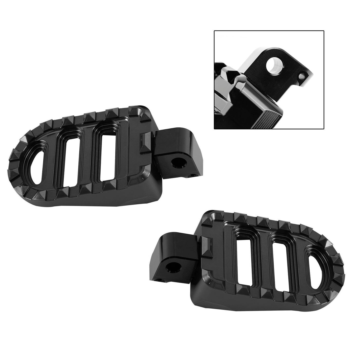 Front Footrests Foot Peg fit for BMW R1250RT K1600B K1600GT K1600GTL 2018-2023