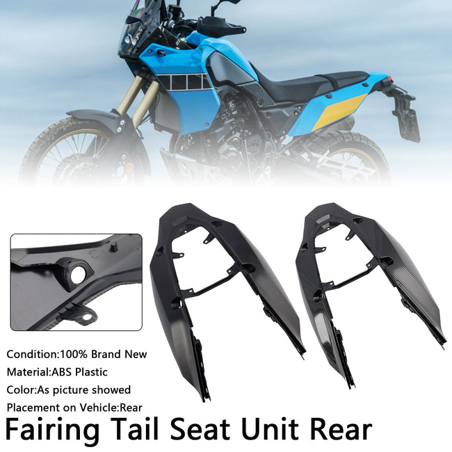 2019-2024 Yamaha Tenere 700 Fairing Tail Seat Unit Rear
