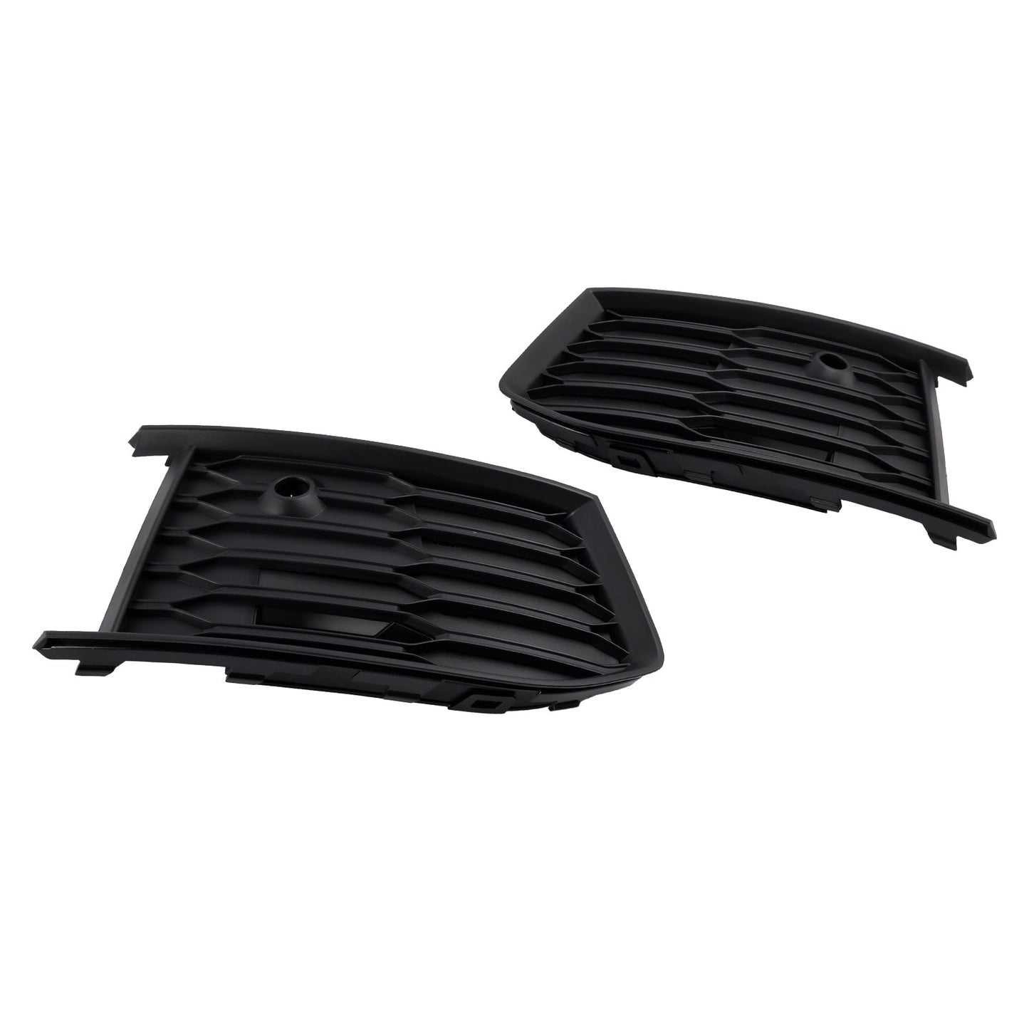 2019-2023 Audi A6 C8 S-Line S6 2PCS Front Fog Light Lamp Bezel