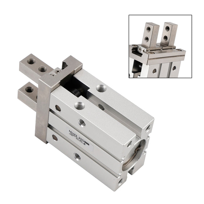 For SMC MHZ2-20D 20mm Parallel Air Gripper Cylinder Bore Pneumatic Part Finger