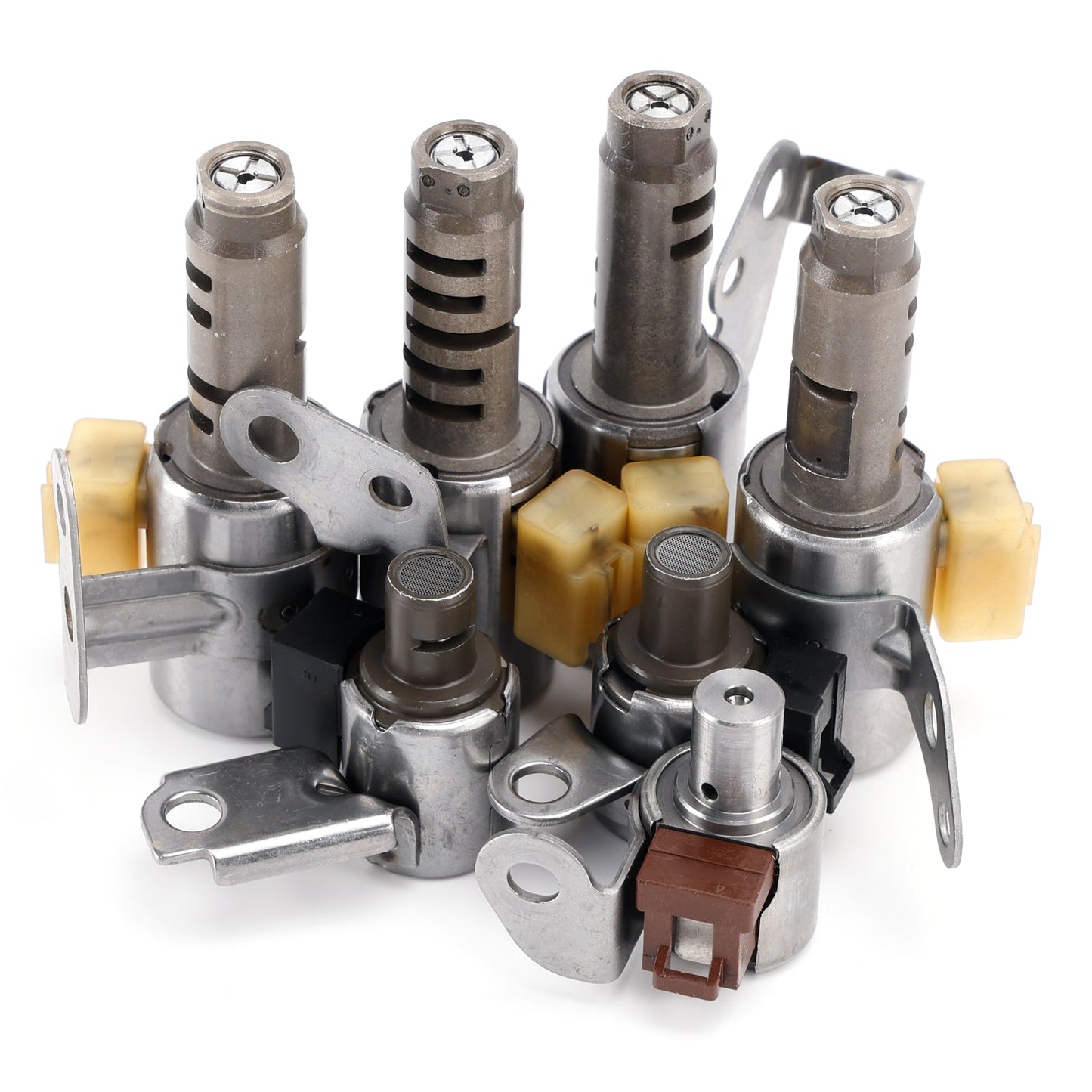 2007-2013 TOYOTA Corolla 5 SP FWD 2.4L 7PCS Transmission Solenoids Kit U151 U250