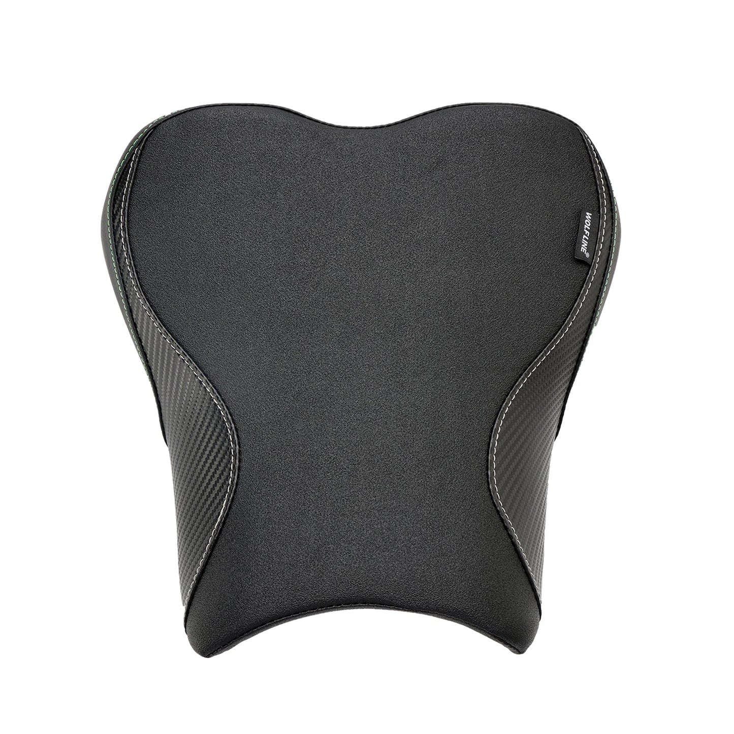 2023 KAWASAKI Ninja ZX-4R ZX-4RR Front Driver Raider Seat Pillion Saddle Black